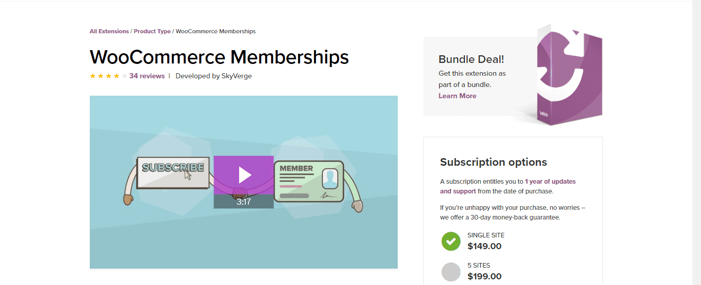 WooCommerce Membership