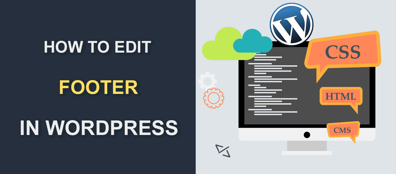 How to Edit Footer in WordPress