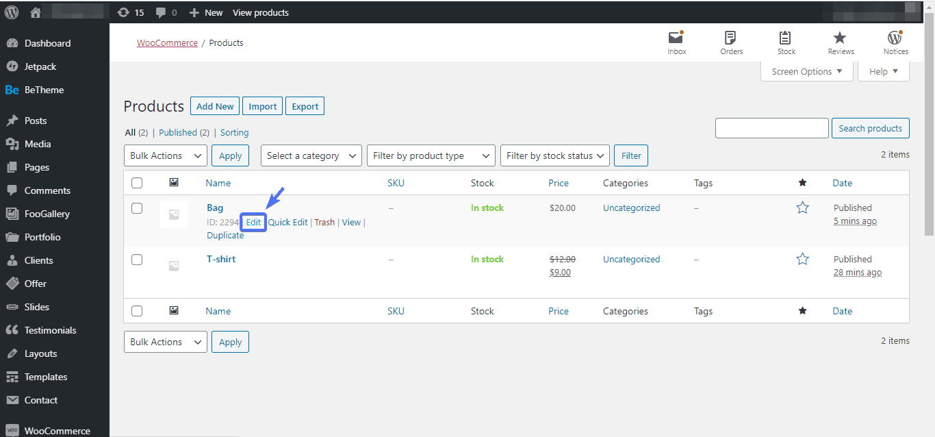 WooCommerce Shipping Zone