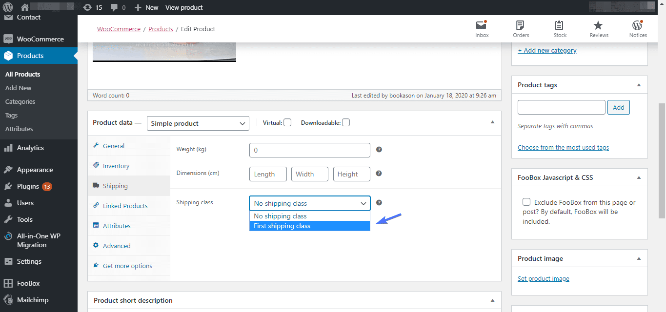 Shipping Methods