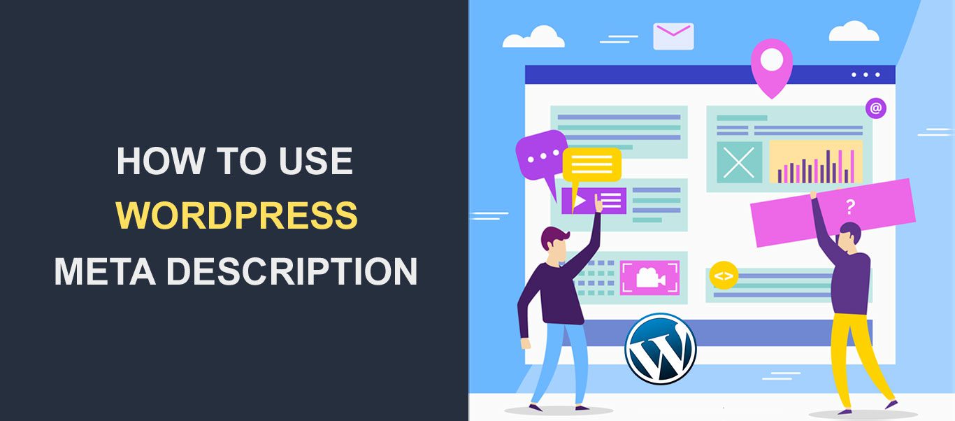 WordPress Meta Description - How to Use in WordPress