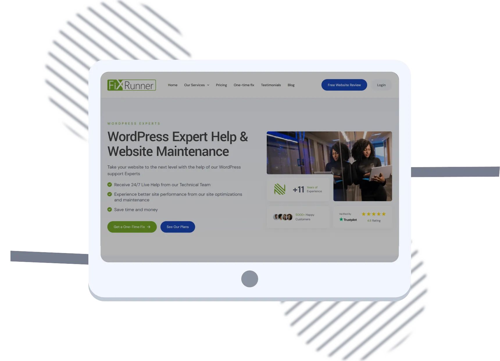 Free Expert WordPress Website Review